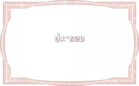 dx(dx是什么意思)_黑帽seo代码软件广告